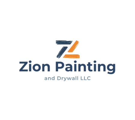 Modern Logo for Zion Painting and Drywall LLC (1)